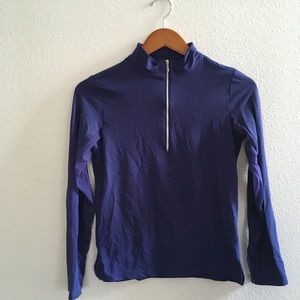 EUC Half Zip Wellington Collection Sun Shirt